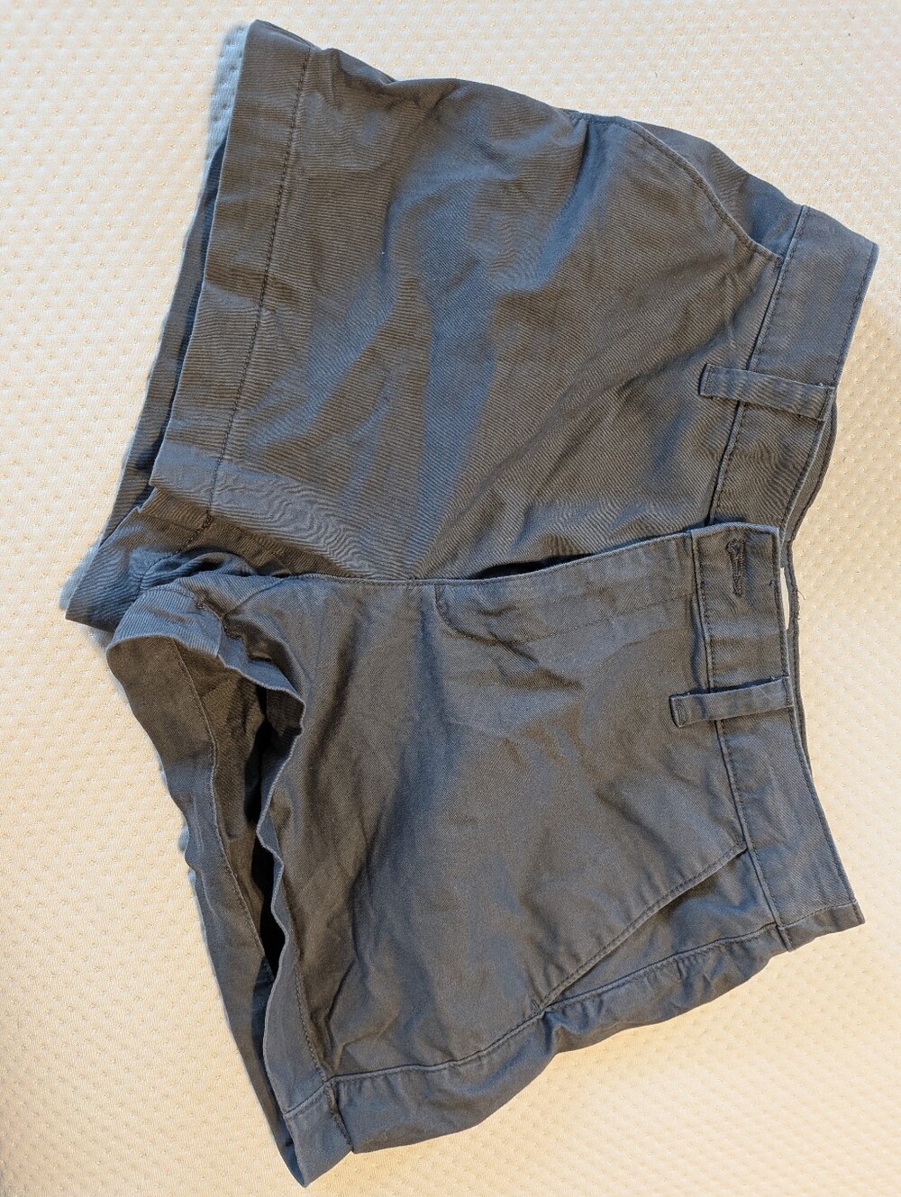 a new day Charcoal Gray Cotton Shorts